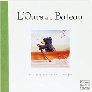 L'ours et le bateau