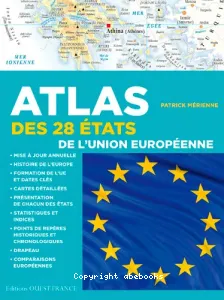 Atlas des 28 Etats de l'Union européenne