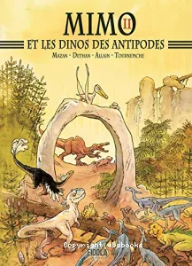 Mimo et les dinos des antipodes