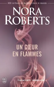 Un cœur en flammes