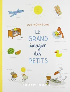 Le grand imagier des petits