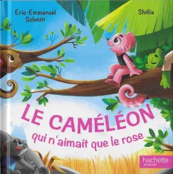 Le caméléon qui n'aimait que le rose