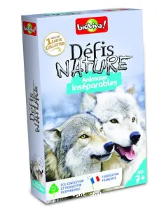 Défis nature animaux inséparables