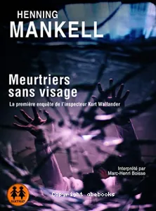 Meurtriers sans visage