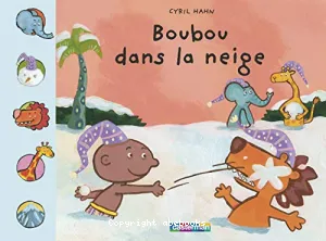 Boubou dans la neige