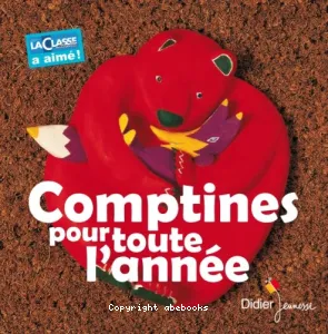 Comptines pour toute l'année