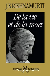 De la vie et de la mort