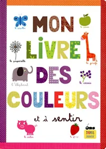 Mon livre des couleurs