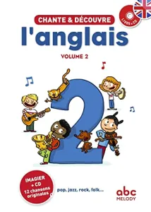 Chante & découvre l'anglais