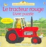 Le tracteur rouge