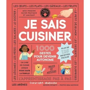 Je sais cuisiner