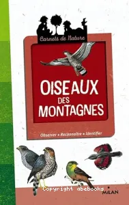 Oiseaux des montagnes