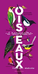 Oiseaux à reconnaître