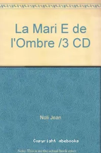 La mariée de l'ombre