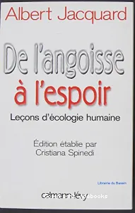 De l'angoisse à l'espoir