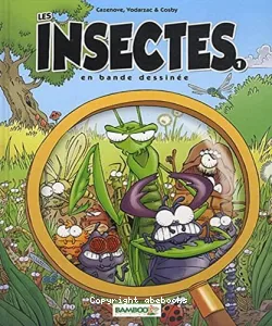 Les insectes en bande dessinée