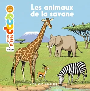 Les animaux de la savane