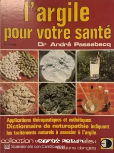 L'Argile pour votre santé