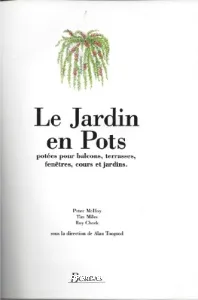 Le jardin en pots