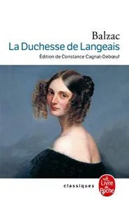 La DUCHESSE DE Langeais