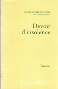 Devoir d'insolence