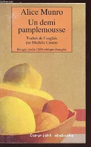 Un demi pamplemousse