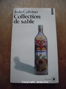 Collection de sable