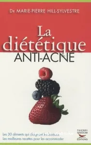 La diététique anti-acné