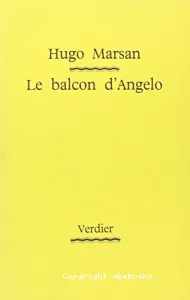 Le balcon d'Angelo